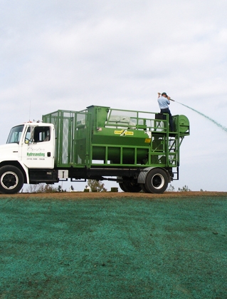 Hydroseeding