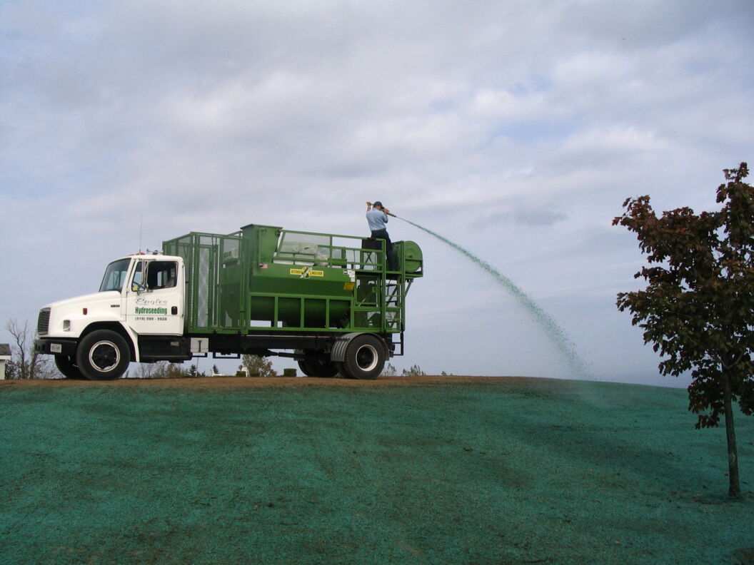 Hydroseed specialist